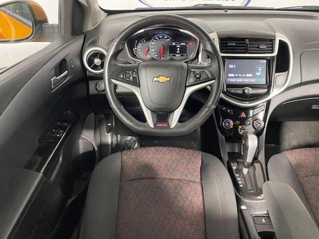 used 2017 Chevrolet Sonic car, priced at $11,564