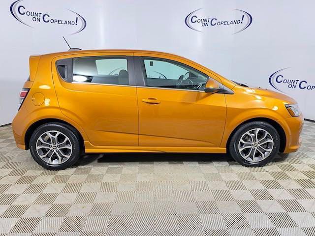 used 2017 Chevrolet Sonic car, priced at $11,564