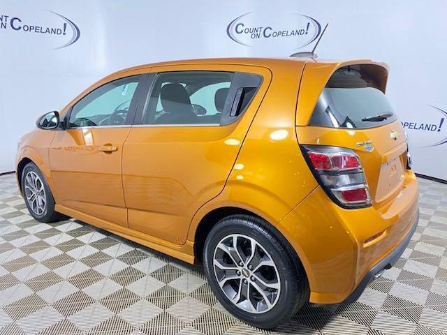 used 2017 Chevrolet Sonic car, priced at $11,564