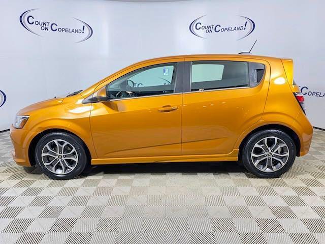 used 2017 Chevrolet Sonic car, priced at $11,564