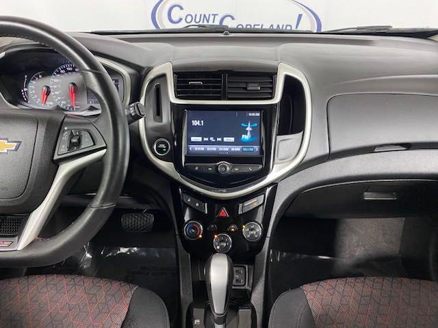 used 2017 Chevrolet Sonic car, priced at $11,564