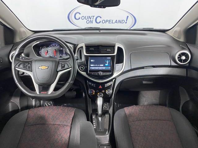 used 2017 Chevrolet Sonic car, priced at $11,564