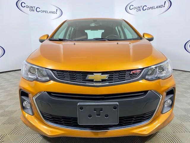 used 2017 Chevrolet Sonic car, priced at $11,564