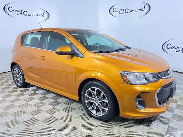 used 2017 Chevrolet Sonic car, priced at $11,564