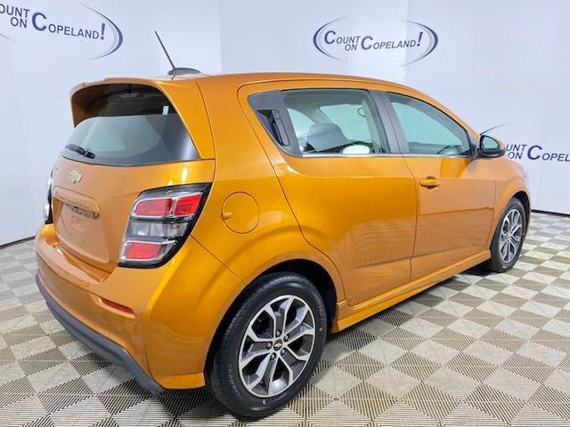 used 2017 Chevrolet Sonic car, priced at $11,564