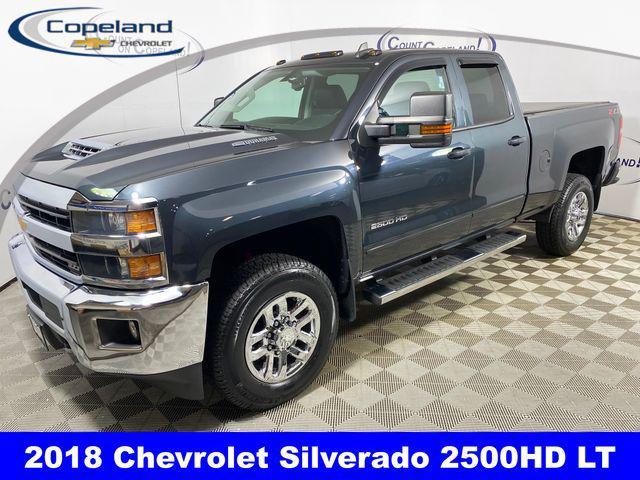 used 2018 Chevrolet Silverado 2500 car, priced at $42,747