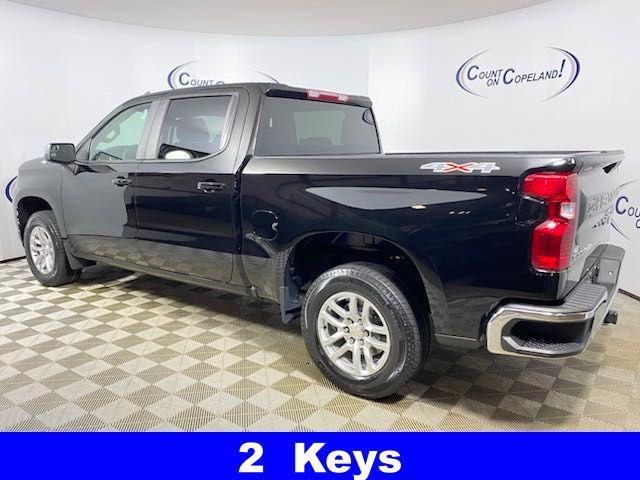 used 2022 Chevrolet Silverado 1500 car, priced at $32,937