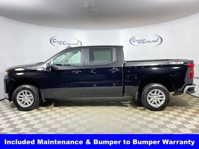 used 2022 Chevrolet Silverado 1500 car, priced at $32,937