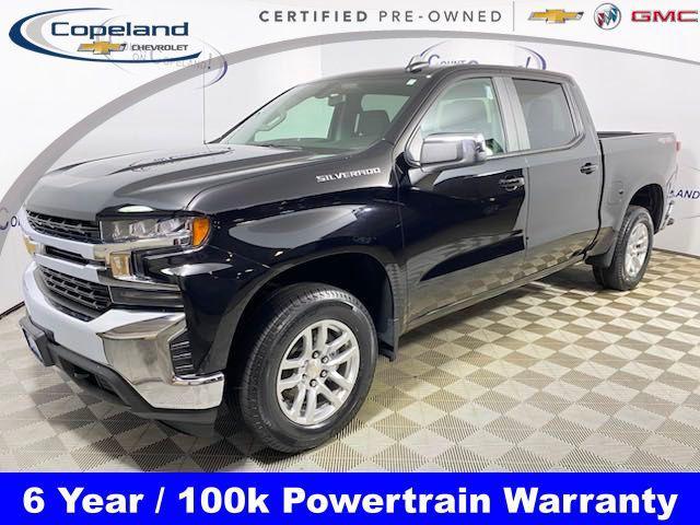 used 2022 Chevrolet Silverado 1500 car, priced at $32,937