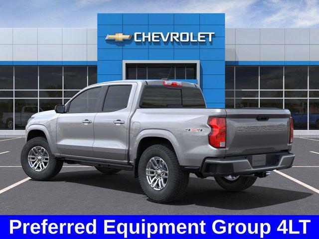 new 2024 Chevrolet Colorado car, priced at $42,225