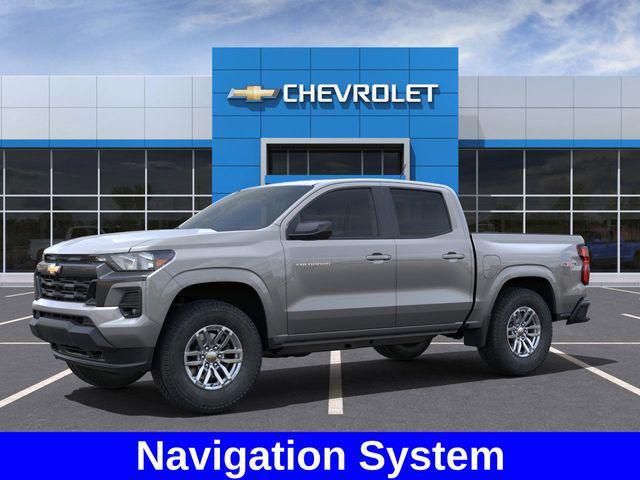 new 2024 Chevrolet Colorado car, priced at $42,225