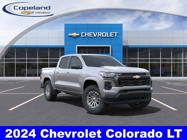 new 2024 Chevrolet Colorado car, priced at $42,225