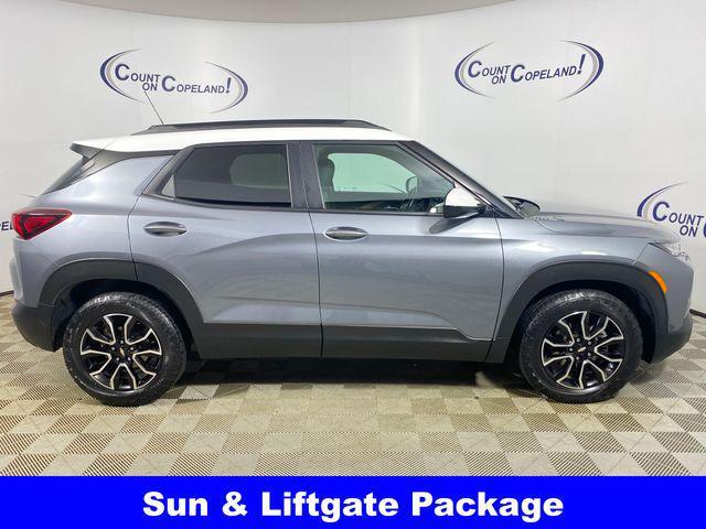 used 2022 Chevrolet TrailBlazer car, priced at $21,577