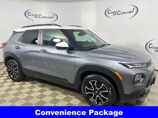 used 2022 Chevrolet TrailBlazer car, priced at $21,577