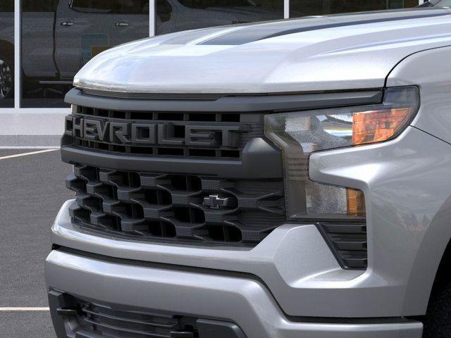 new 2025 Chevrolet Silverado 1500 car, priced at $41,599