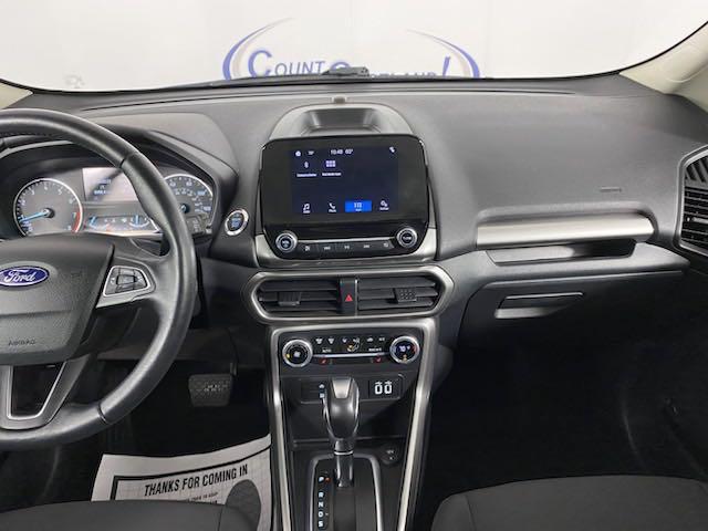 used 2018 Ford EcoSport car, priced at $14,736