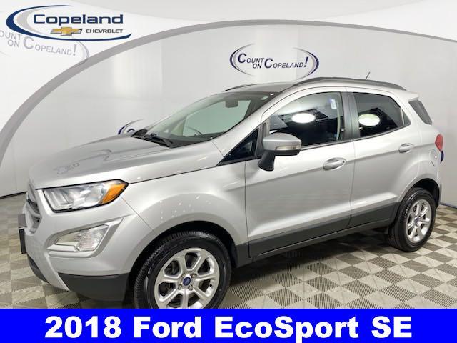 used 2018 Ford EcoSport car, priced at $15,313