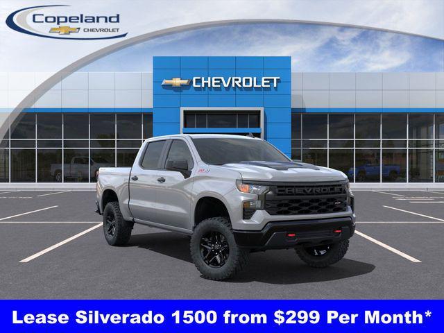 new 2025 Chevrolet Silverado 1500 car, priced at $44,445