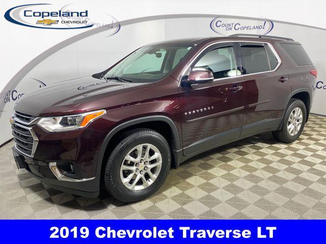used 2019 Chevrolet Traverse car, priced at $22,377