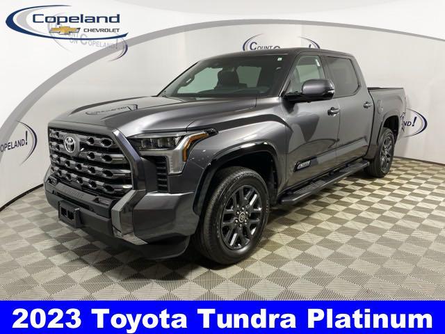 used 2023 Toyota Tundra car, priced at $57,940