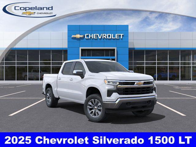 new 2025 Chevrolet Silverado 1500 car, priced at $48,841