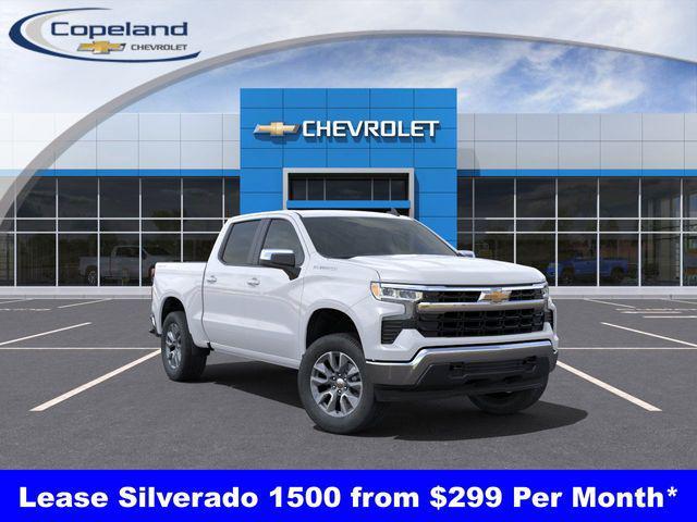 new 2025 Chevrolet Silverado 1500 car, priced at $44,625