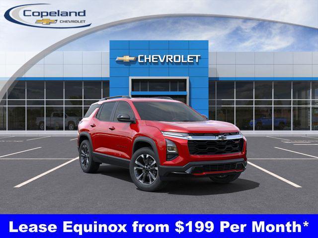 new 2025 Chevrolet Equinox car, priced at $39,285