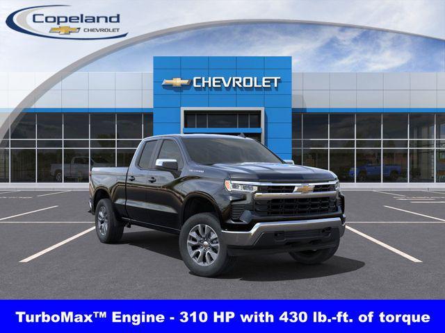 new 2025 Chevrolet Silverado 1500 car, priced at $44,905