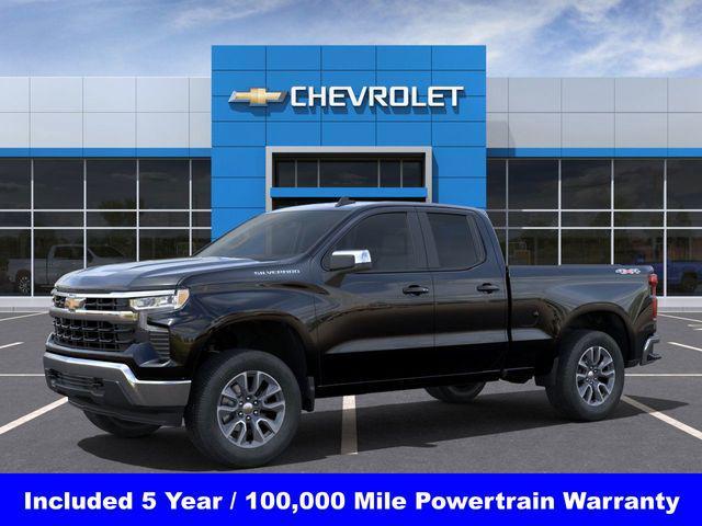 new 2025 Chevrolet Silverado 1500 car, priced at $44,905