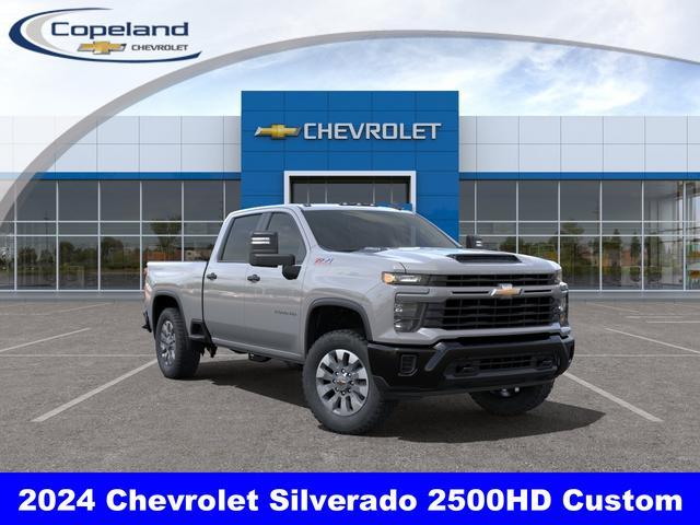 new 2024 Chevrolet Silverado 2500 car, priced at $57,610