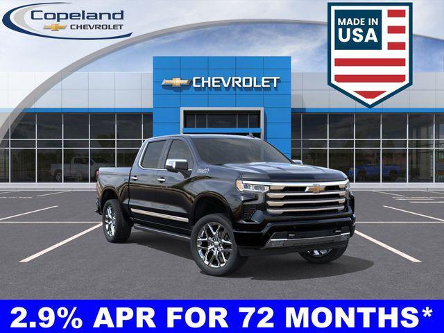 new 2026 Chevrolet Silverado 1500 car, priced at $76,308