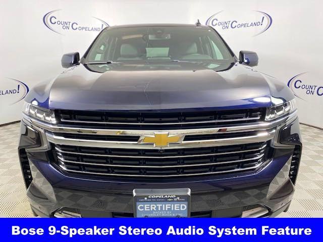 used 2022 Chevrolet Tahoe car, priced at $49,364