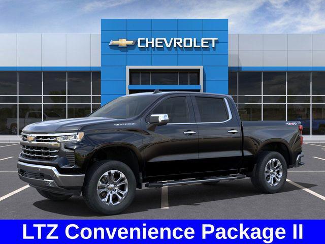 new 2025 Chevrolet Silverado 1500 car, priced at $60,389