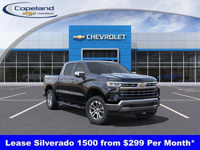 new 2025 Chevrolet Silverado 1500 car, priced at $60,389