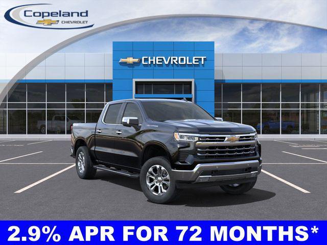 new 2025 Chevrolet Silverado 1500 car, priced at $55,906