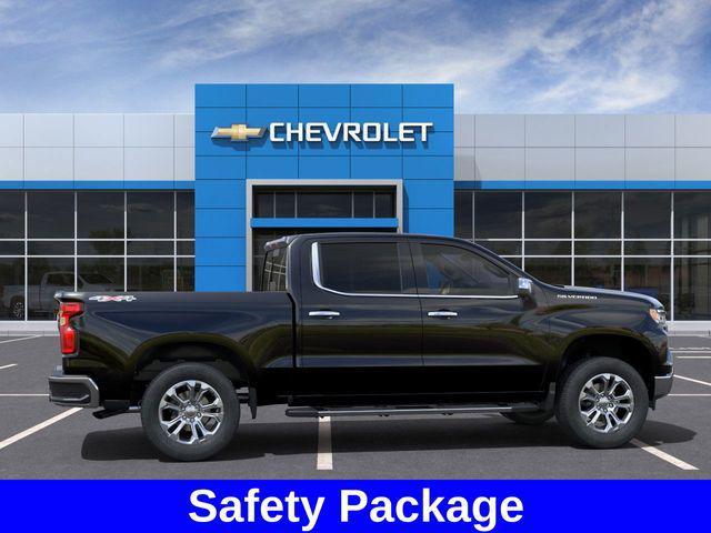 new 2025 Chevrolet Silverado 1500 car, priced at $60,389