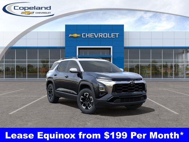 new 2025 Chevrolet Equinox car, priced at $37,520