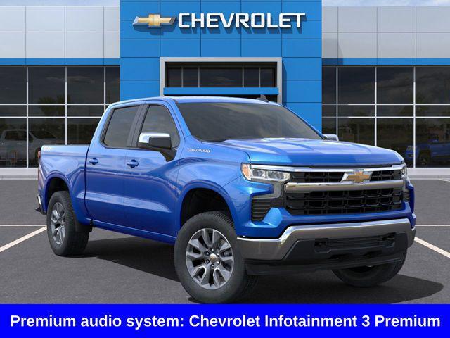 new 2025 Chevrolet Silverado 1500 car, priced at $48,174