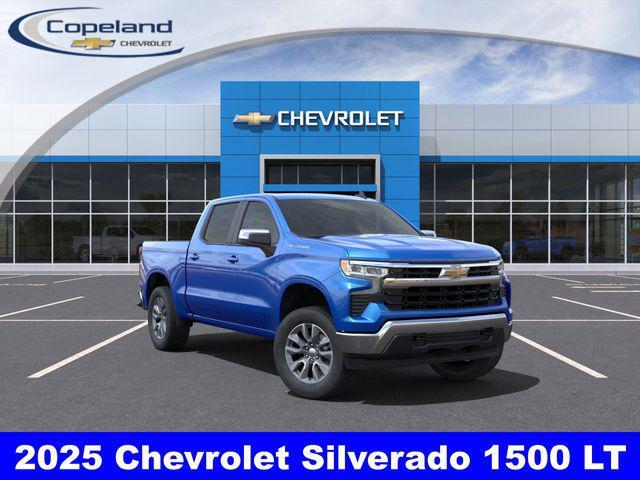 new 2025 Chevrolet Silverado 1500 car, priced at $49,232