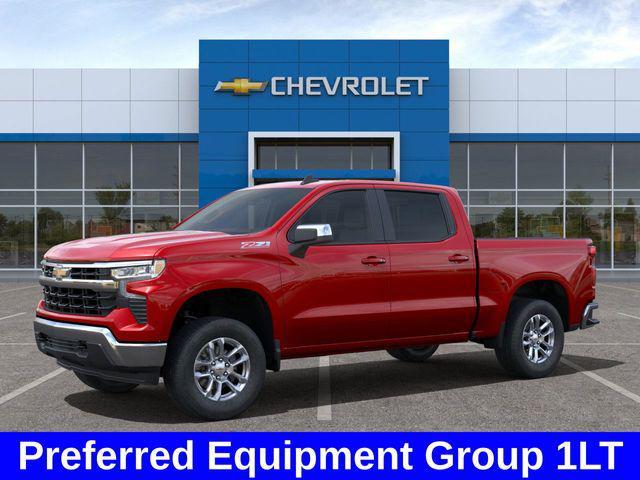 new 2024 Chevrolet Silverado 1500 car, priced at $49,349