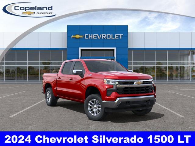 new 2024 Chevrolet Silverado 1500 car, priced at $49,349