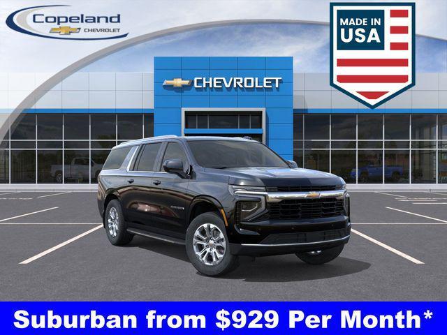 new 2026 Chevrolet Suburban car, priced at $70,089