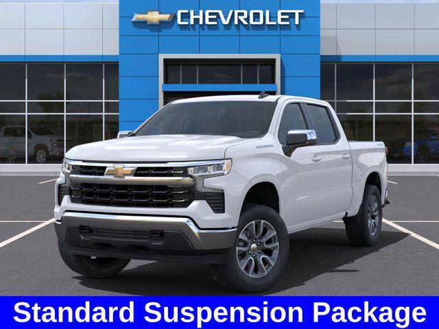 new 2025 Chevrolet Silverado 1500 car, priced at $48,287