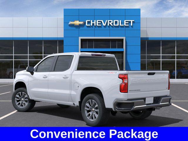 new 2025 Chevrolet Silverado 1500 car, priced at $48,287