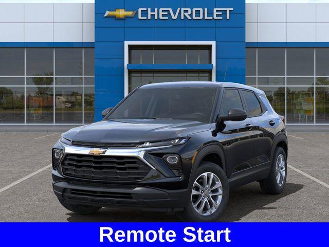 new 2025 Chevrolet TrailBlazer car, priced at $24,512