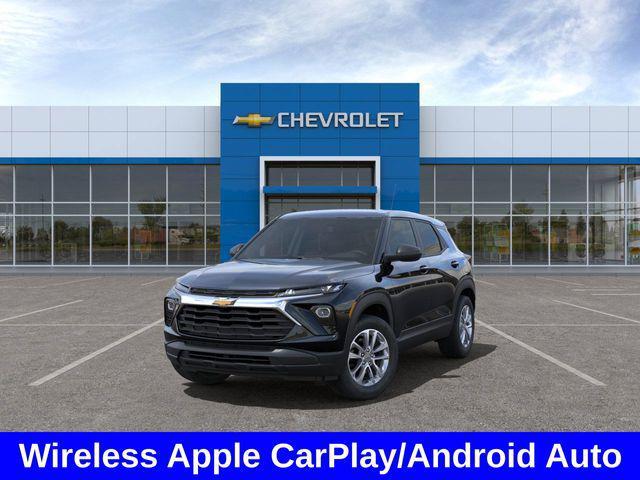 new 2025 Chevrolet TrailBlazer car, priced at $24,512