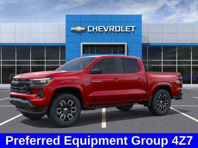 new 2025 Chevrolet Colorado car, priced at $47,210