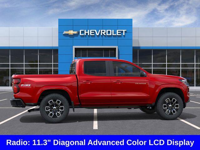 new 2025 Chevrolet Colorado car, priced at $47,210