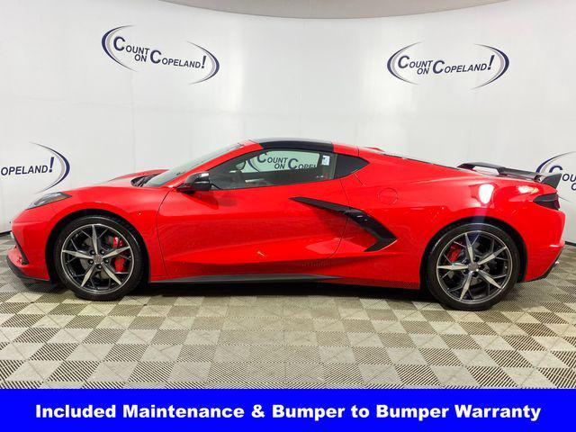 used 2021 Chevrolet Corvette car, priced at $69,962