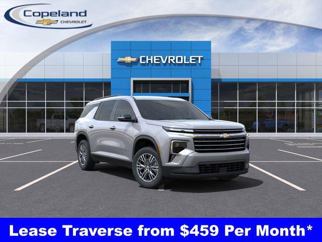 new 2025 Chevrolet Traverse car, priced at $42,495